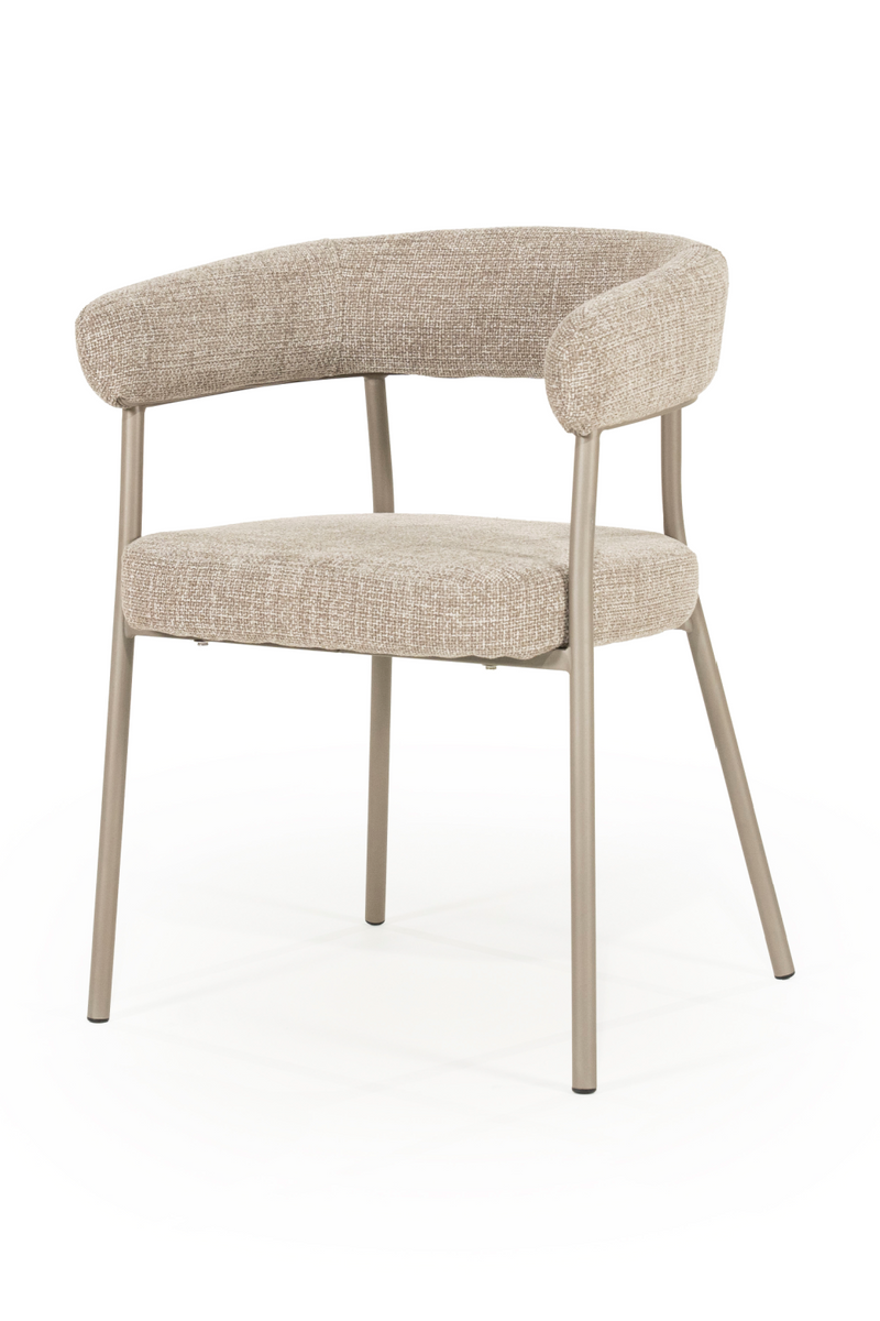 Curved Back Dining Chairs (2) | By-Boo Yovi | Oroatrade.com