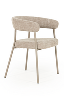 Curved Back Dining Chairs (2) | By-Boo Yovi | Oroatrade.com