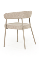 Curved Back Dining Chairs (2) | By-Boo Yovi | Oroatrade.com