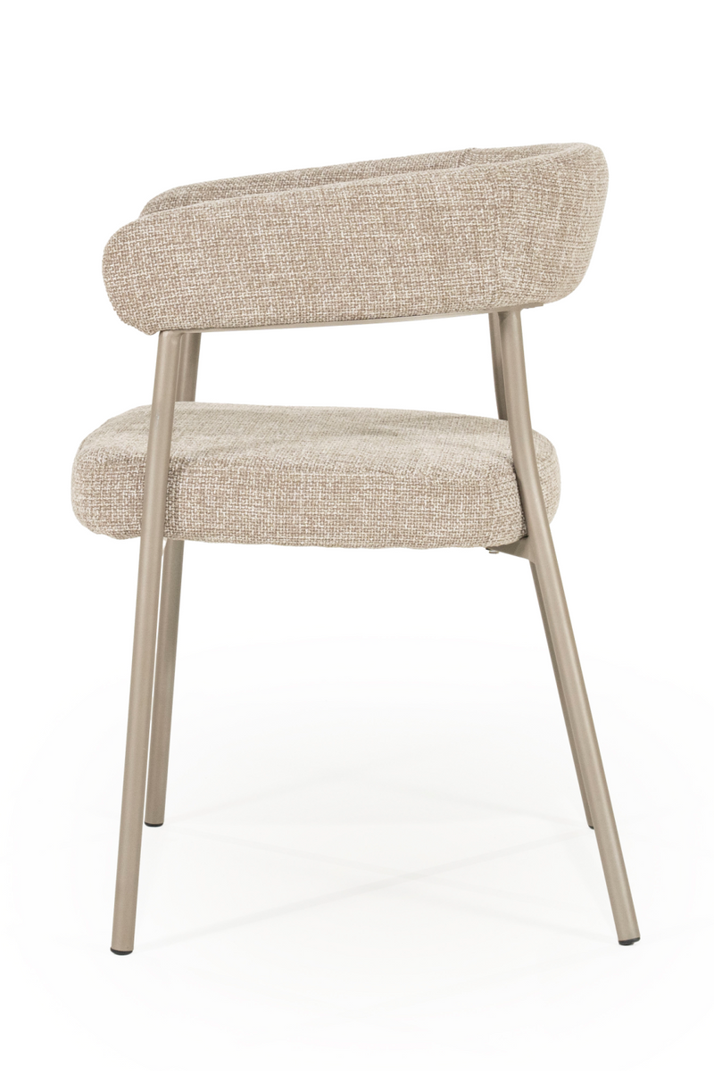 Curved Back Dining Chairs (2) | By-Boo Yovi | Oroatrade.com