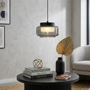 Glass Pendant Lamp | By-Boo Pivot