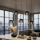 Glass Pendant Lamp | By-Boo Pivot