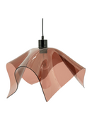 Transparent Brown Pendant Lamp | By-Boo Nims | Oroatrade.com