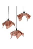 Transparent Brown Pendant Lamp | By-Boo Nims | Oroatrade.com