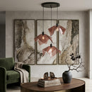Transparent Brown Pendant Lamp | By-Boo Nims