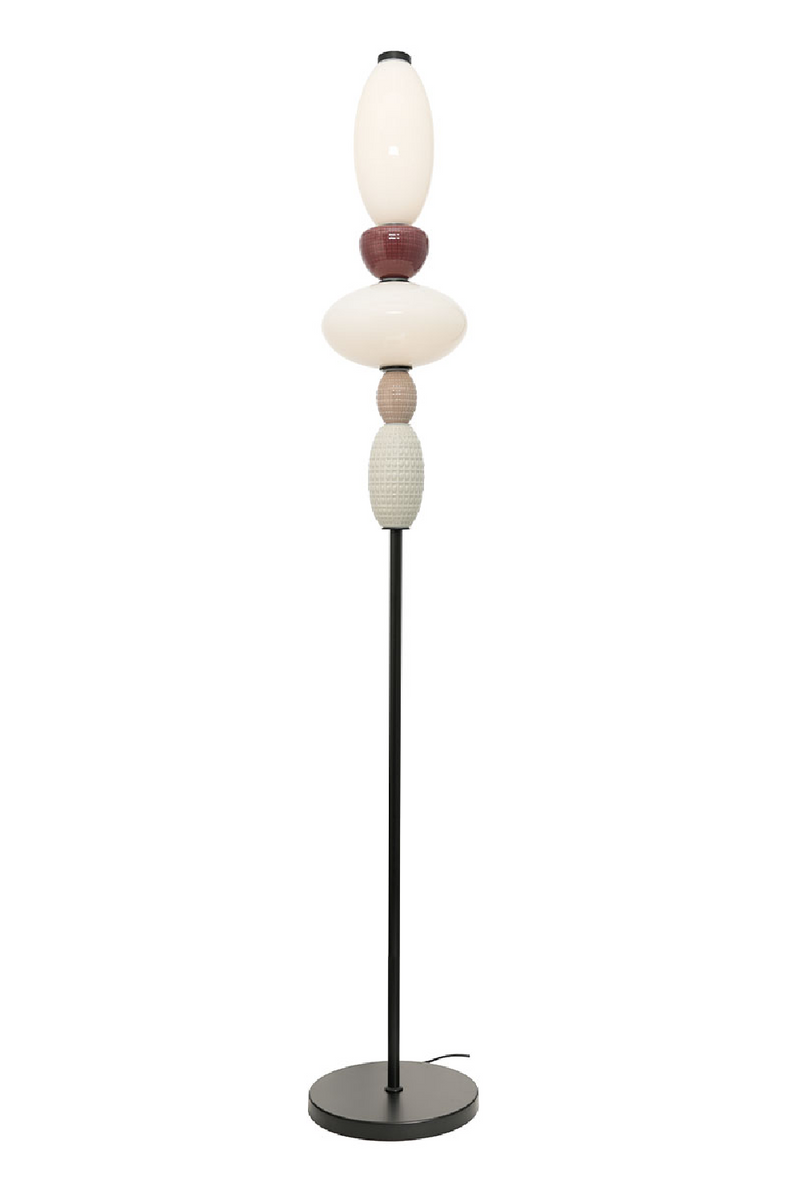 Stacked Ceramics Floor Lamp | By-Boo Garca | Oroatrade.com