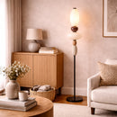 Stacked Ceramics Floor Lamp | By-Boo Garca