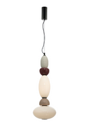 Ceramic Beads Pendant Lamp | By-Boo Garca | Oroatrade.com