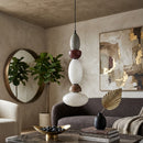 Ceramic Beads Pendant Lamp | By-Boo Garca