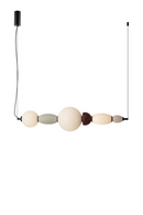 Ceramic Beads Pendant Lamp | By-Boo Garca | Oroatrade.com