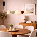 Ceramic Beads Pendant Lamp | By-Boo Garca