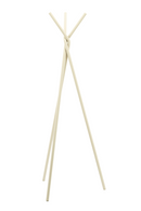 Twisted Tripod Coat Rack | By-Boo Matto | Oroatrade.com