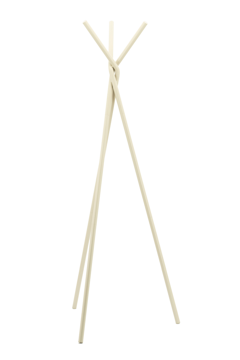 Twisted Tripod Coat Rack | By-Boo Matto | Oroatrade.com