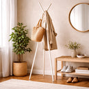 Twisted Tripod Coat Rack | By-Boo Matto