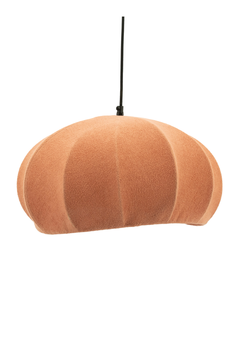 Colored Cotton Pendant Lamp | By-Boo Vinta | Oroatrade.com