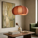 Colored Cotton Pendant Lamp | By-Boo Vinta