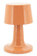 Glazed Iron Table Lamp | By-Boo Alvo | Oroatrade.com