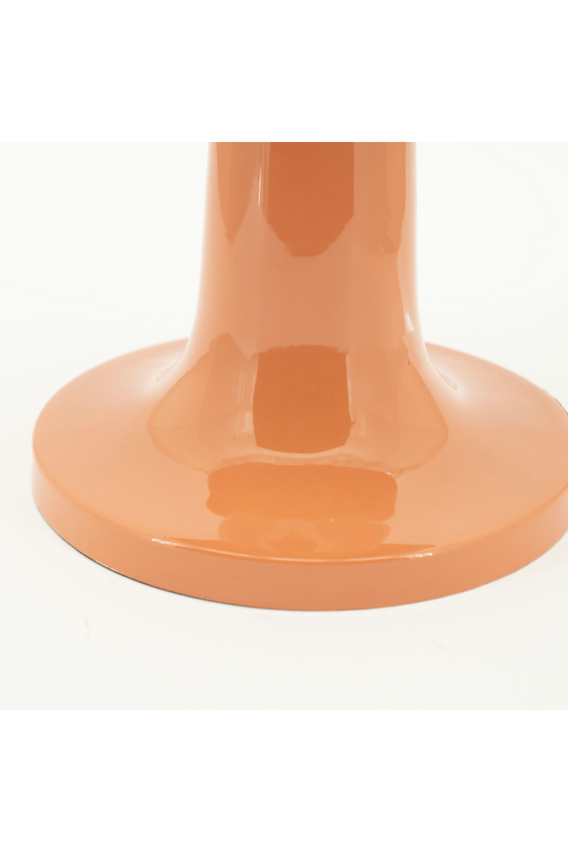 Glazed Iron Table Lamp | By-Boo Alvo