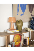 Glazed Iron Table Lamp | By-Boo Alvo | Oroatrade.com