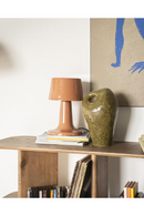 Glazed Iron Table Lamp | By-Boo Alvo | Oroatrade.com