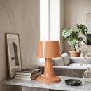 Glazed Iron Table Lamp | By-Boo Alvo