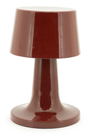 Glazed Iron Table Lamp | By-Boo Alvo | Oroatrade.com