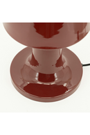 Glazed Iron Table Lamp | By-Boo Alvo | Oroatrade.com