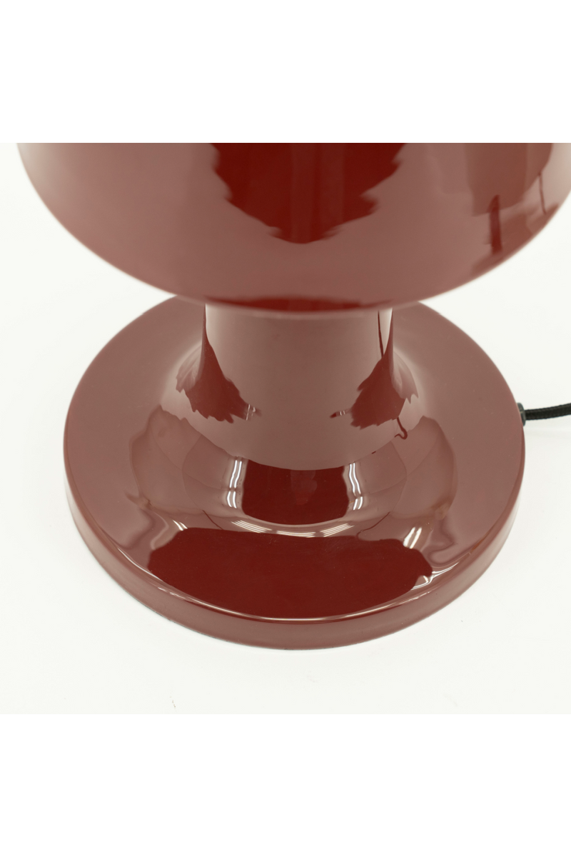 Glazed Iron Table Lamp | By-Boo Alvo