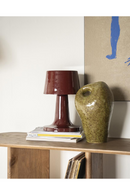 Glazed Iron Table Lamp | By-Boo Alvo | Oroatrade.com
