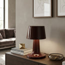 Glazed Iron Table Lamp | By-Boo Alvo