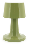 Glazed Iron Table Lamp | By-Boo Alvo | Oroatrade.com