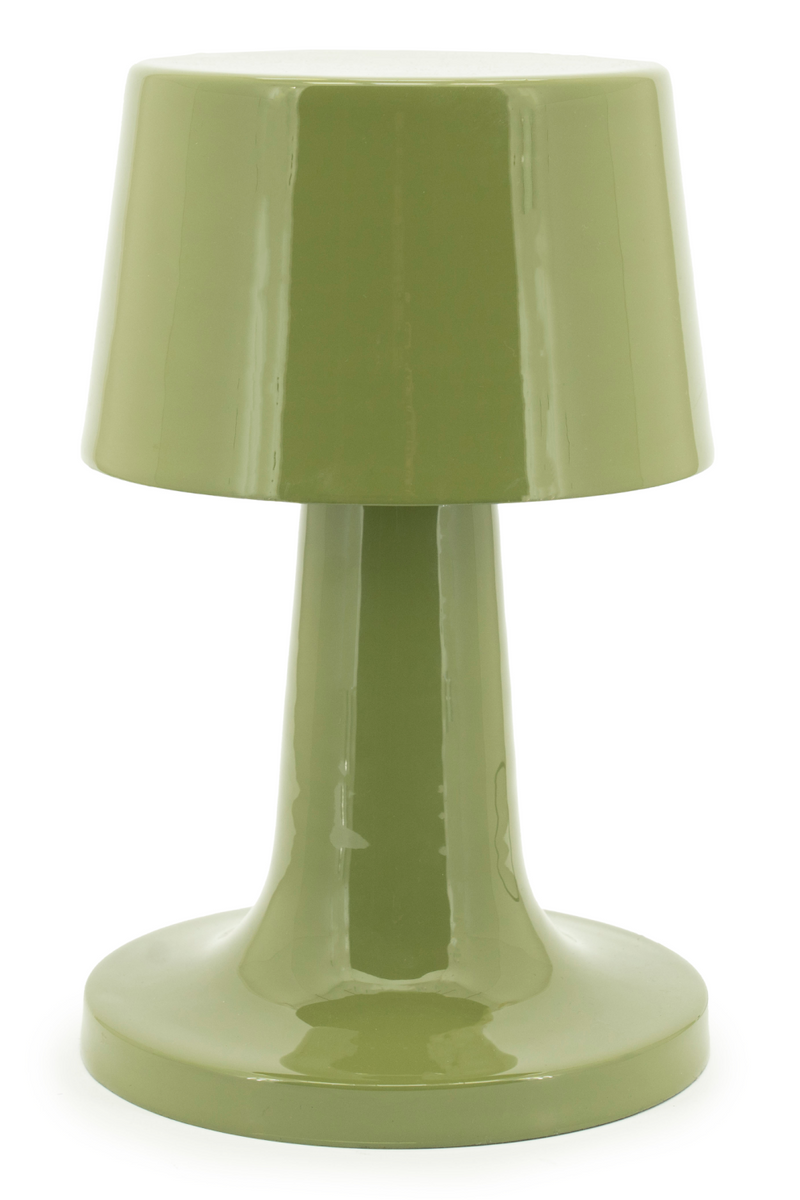 Glazed Iron Table Lamp | By-Boo Alvo
