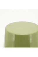 Glazed Iron Table Lamp | By-Boo Alvo | Oroatrade.com