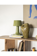 Glazed Iron Table Lamp | By-Boo Alvo | Oroatrade.com