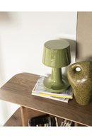 Glazed Iron Table Lamp | By-Boo Alvo | Oroatrade.com