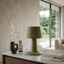 Glazed Iron Table Lamp | By-Boo Alvo
