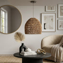 Abaca Plant Pendant Lamp | By-Boo Benti