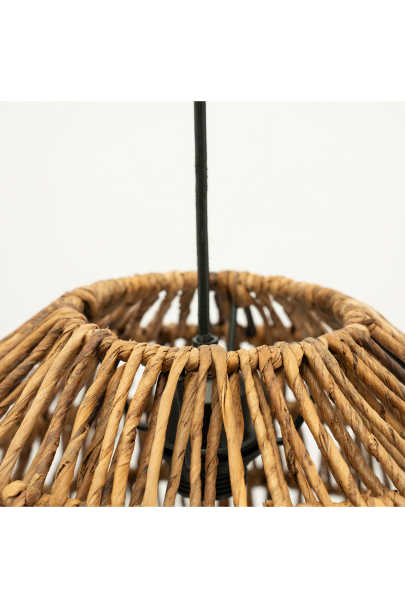 Abaca Plant Pendant Lamp | By-Boo Benti | Oroatrade.com