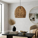 Abaca Plant Pendant Lamp | By-Boo Benti