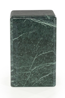 Polished Marble Square Side Table | By-Boo Dice | Oroatrade.com