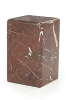 Polished Marble Square Side Table | By-Boo Dice | Oroatrade.com