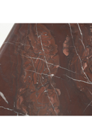 Polished Marble Square Side Table | By-Boo Dice | Oroatrade.com