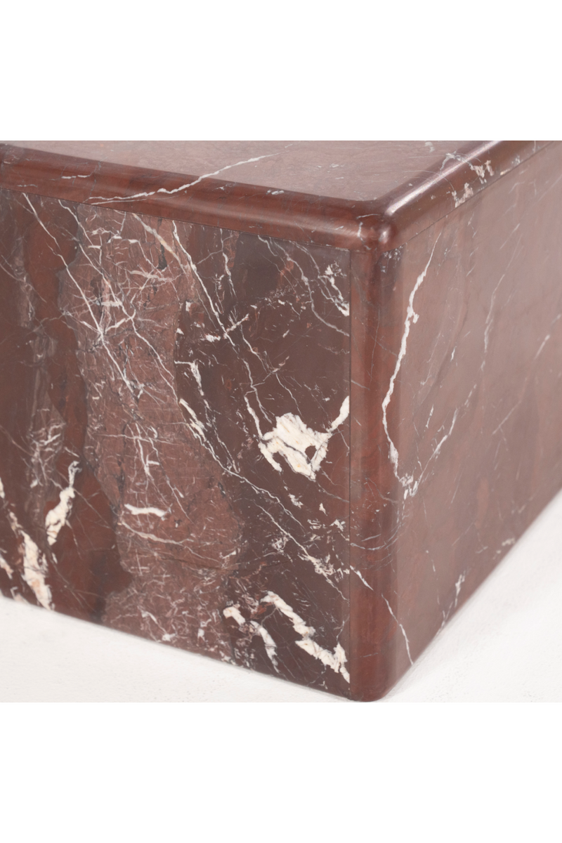 Polished Marble Square Coffee Table | By-Boo Dice | Oroatrade.com