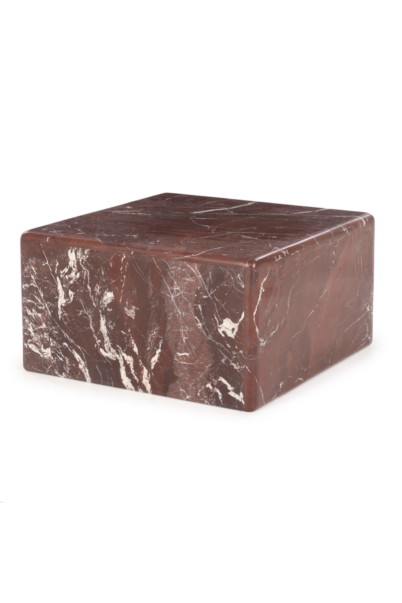 Polished Marble Square Coffee Table | By-Boo Dice | Oroatrade.com