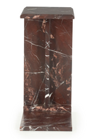 Polished Marble Side Table | By-Boo Mirage | Oroatrade.com