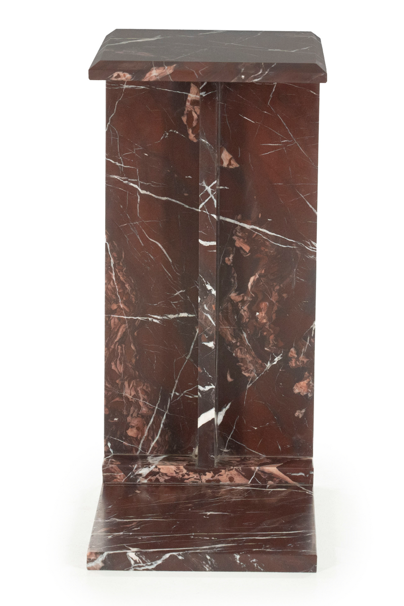 Polished Marble Side Table | By-Boo Mirage | Oroatrade.com