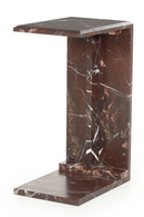 Polished Marble Side Table | By-Boo Mirage | Oroatrade.com
