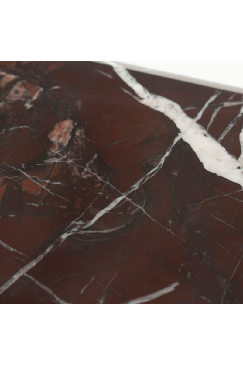 Polished Marble Side Table | By-Boo Mirage | Oroatrade.com