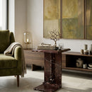 Polished Marble Side Table | By-Boo Mirage