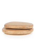 Stacked Mango Wood Coffee Table | By-Boo Kabo | Oroatrade.com
